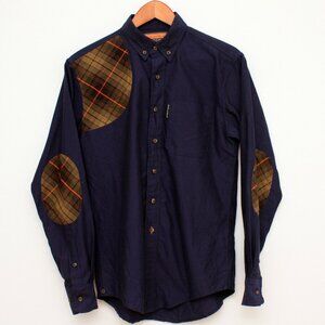 Ball and Buck Men's Hunter's Shirt LS Small Dark Blue